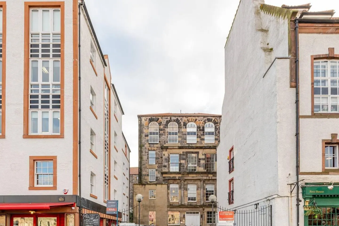 Home On The Shore Edinburgh United Kingdom