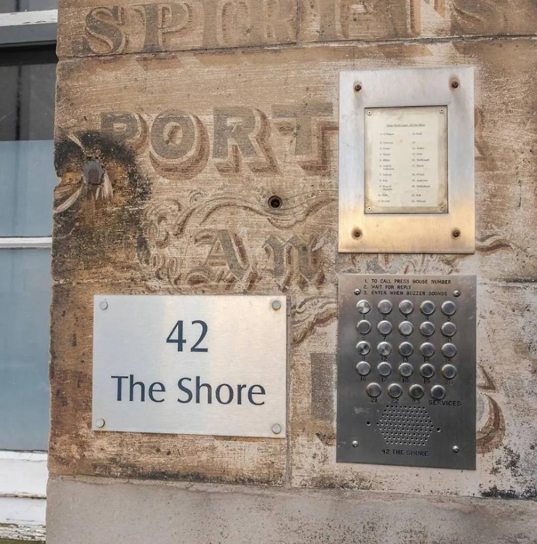 公寓 Home On The Shore 爱丁堡